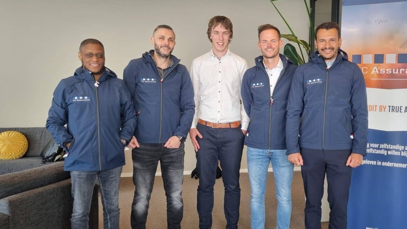 Associates Associate Accountant Accountants TIC Assurance Regillio Caupain Ali Ahmad Erwin Haasnoot Matthijs Bloemendaal Adrian Serkowski